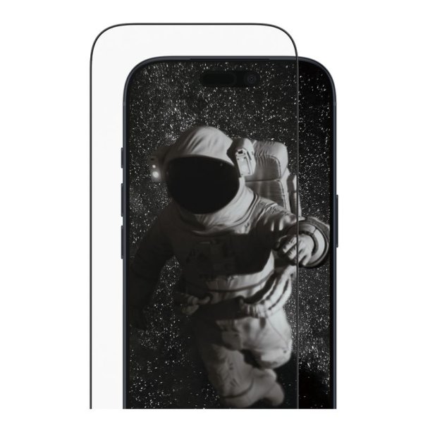 PanzerGlass Ceramic II Skrmbeskyttelse iPhone 17 Pro | Ultra-Wide Fit m. EasyAligner