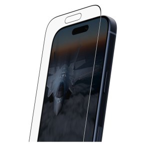 PanzerGlass Stealth Sk�rmbeskyttelse iPhone 17 Pro | Ultra-Wide Fit m. FASTFIT IN-A-BOX