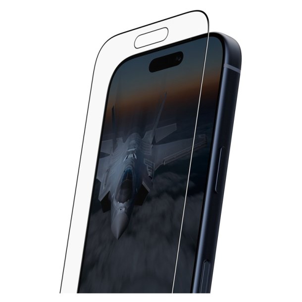 PanzerGlass Stealth Skrmbeskyttelse iPhone 17 Pro | Ultra-Wide Fit m. FASTFIT IN-A-BOX