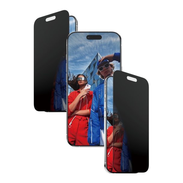 PanzerGlass 2-Way Privacy Skrmbeskyttelse iPhone 17 Air | Ultra-Wide Fit m. EasyAligner