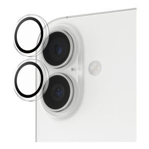 PanzerGlass Hoops Kameralinsebeskytter Transparent iPhone 17 | iPhone 16 | 16 Plus