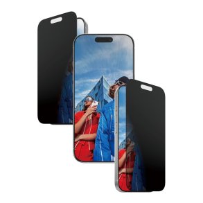PanzerGlass 2-Way Privacy Sk�rmbeskyttelse iPhone 17 | iPhone 16 Pro | Ultra-Wide Fit m. EasyAligner