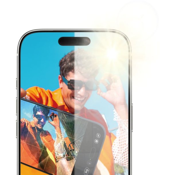 PanzerGlass Anti-Reflective Armor Skrmbeskyttelse iPhone 17 Pro m. EasyAligner