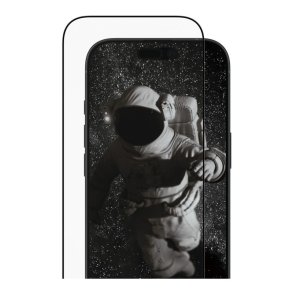 PanzerGlass Ceramic II Sk�rmbeskyttelse iPhone 17 | iPhone 16 Pro | Ultra-Wide Fit m. EasyAligner