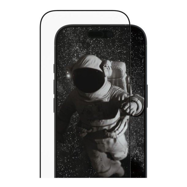 PanzerGlass Ceramic II Skrmbeskyttelse iPhone 17 | iPhone 16 Pro | Ultra-Wide Fit m. EasyAligner