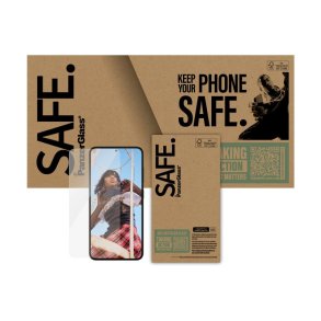 PanzerGlass SAFE by Sk�rmbeskyttelse Samsung Galaxy S25 | S24 | Ultra-Wide Fit