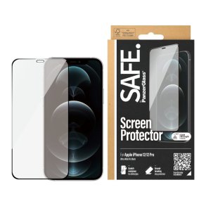 PanzerGlass SAFE by Sk�rmbeskyttelse iPhone 12 | 12 Pro | Edge-to-Edge