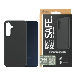 PanzerGlass SAFE by TPU Case Samsung Galaxy A55 5G | Sort