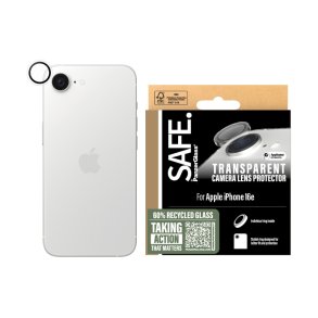 PanzerGlass SAFE by Kameralinsebeskytter Transparent iPhone 16e