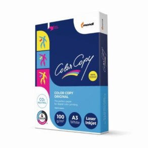 Color Copy A3 100g Kopipapir Premium Hvid - 500 ark. pr. pakke