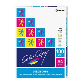 Color Copy A4 100g Kopipapir Premium Hvid - 500 ark. pr. pakke