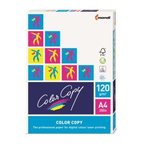 Color Copy A4 120g Kopipapir Premium Hvid - 250 ark. pr. pakke