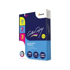 Color Copy A4 160g Kopipapir Premium Hvid - 250 ark. pr. pakke