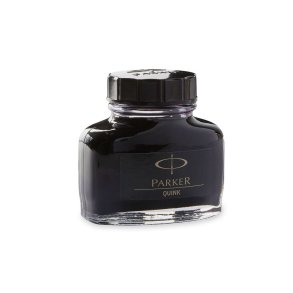 Parker bl�k - Quinkflow M - 57ml - sort