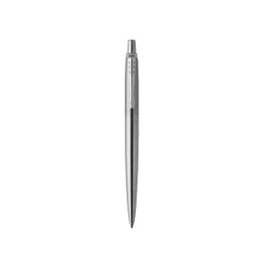 Parker kuglepen - Jotter Stainless Steel - CT M - bl� - �ske