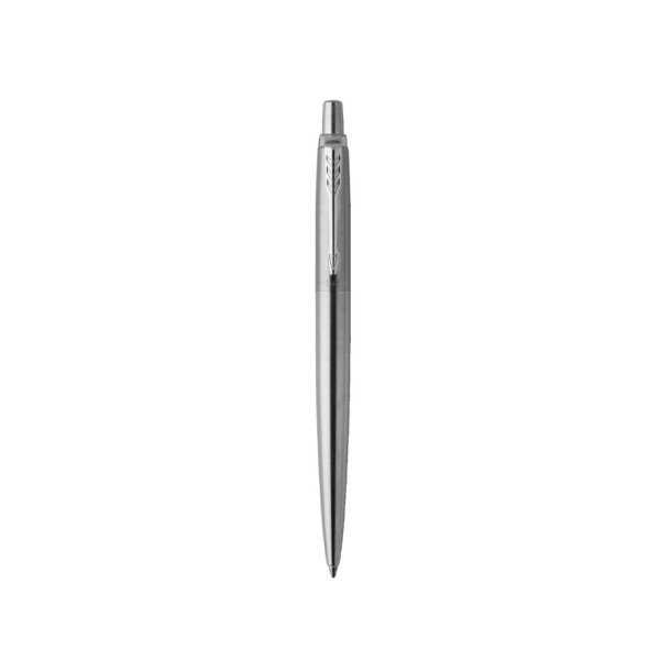 Parker kuglepen - Jotter Stainless Steel - CT M - bl - ske