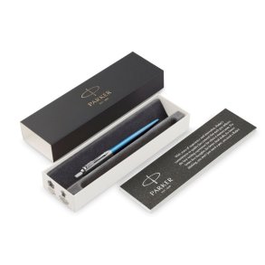 Parker kuglepen - Jotter Waterloo Blue - CT M - bl� - �ske