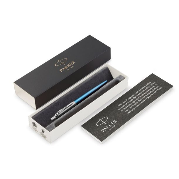 Parker kuglepen - Jotter Waterloo Blue - CT M - bl - ske