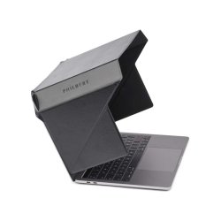 Philbert Sun Shade &amp; Privacy Hood - Universal - 12-14'' - Ultra Slim - Sort