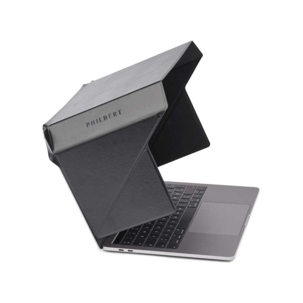 Philbert Sun Shade &amp; Privacy Hood - Universal - 12-14'' - Ultra Slim - Sort