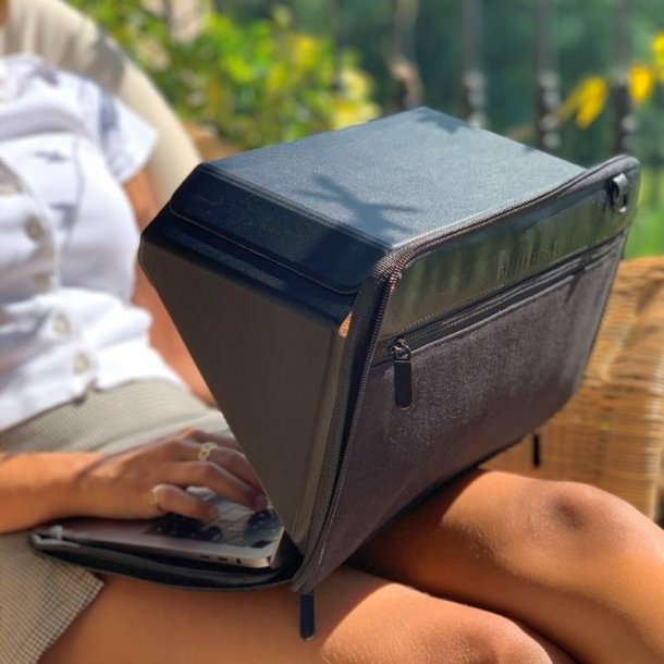 Philbert Solskrm &amp; Privacy - Sleeve/Bag - hamp - MacBook 13'' - Sort