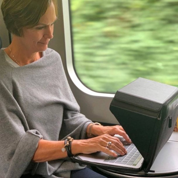 Philbert Solskrm &amp; Privacy - Sleeve/Bag - hamp - MacBook 13'' - Sort