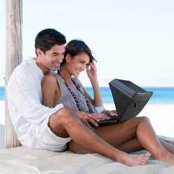 Philbert Solskrm &amp; Privacy - Sleeve/Bag - hamp - MacBook 15-16'' - Sort