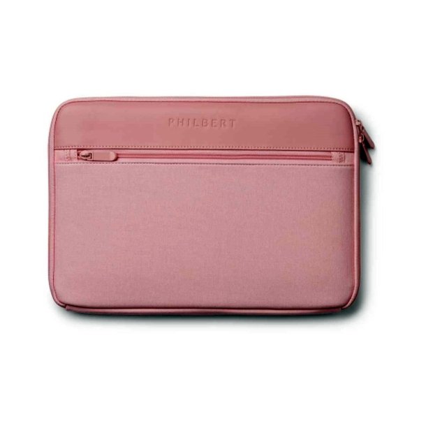 Philbert Solskrm &amp; Privacy - Sleeve/Bag - hamp - MacBook 15-16'' - Pink