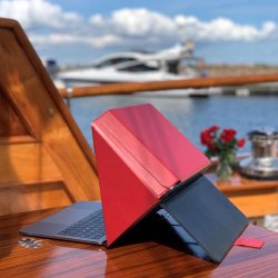 Philbert Solskrm &amp; Privacy - LUX Hood Stand - Universal - 12-14'' - Rd