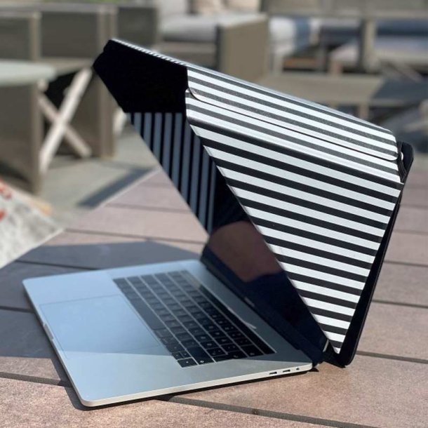 Philbert Solskrm &amp; Privacy - LUX Hood Stand - Universal - 12-14'' - Stribet