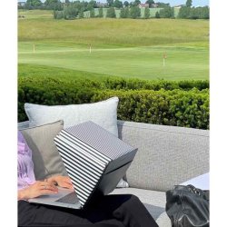 Philbert Solskrm &amp; Privacy - LUX Hood Stand - Universal - 12-14'' - Stribet