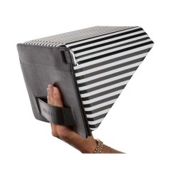 Philbert Solskrm &amp; Privacy - Cover iPad/Tablet - 9,7''-11'' - Stribet