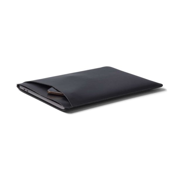 Philbert Ultra Slim Sleeve - m/skulderstrop - MacBook 13'' - Sort