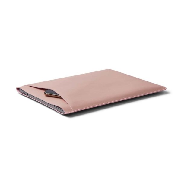 Philbert Ultra Slim Sleeve - m/skulderstrop - MacBook 13'' - Pink