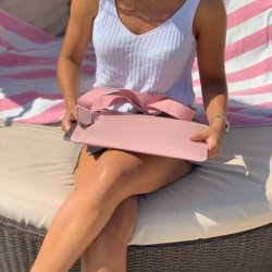 Philbert Ultra Slim Sleeve - m/skulderstrop - MacBook 13'' - Pink