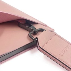 Philbert Ultra Slim Sleeve - m/skulderstrop - MacBook 13'' - Pink