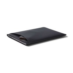 Philbert Ultra Slim Sleeve - m/skulderstrop - MacBook 14'' M1 2021 - Sort