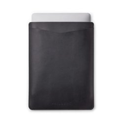 Philbert Ultra Slim Sleeve - m/skulderstrop - MacBook 14'' M1 2021 - Sort