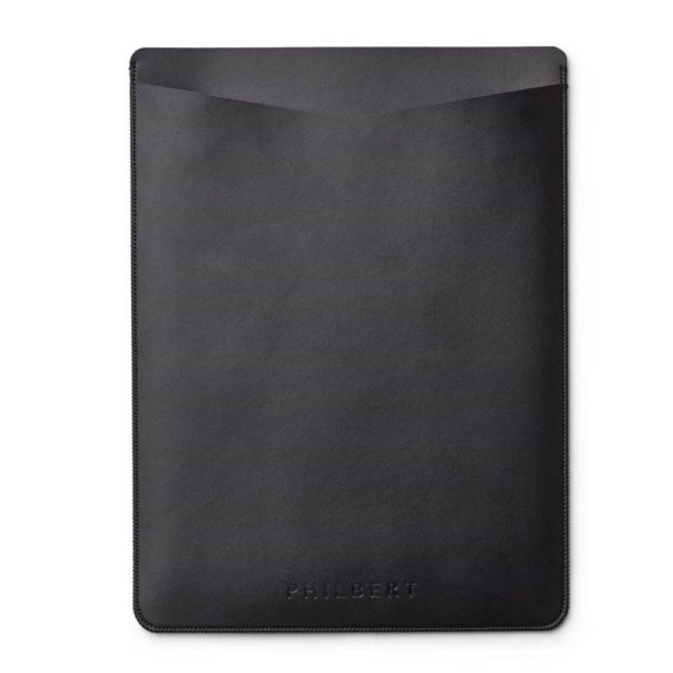 Philbert Ultra Slim Sleeve - m/skulderstrop - MacBook 16'' M1 2021 - Sort