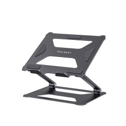 Philbert Laptop Stand - Universal - justerbar - op til 17" - Gr