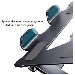 Philbert Laptop Stand - Universal - justerbar - op til 17" - Gr