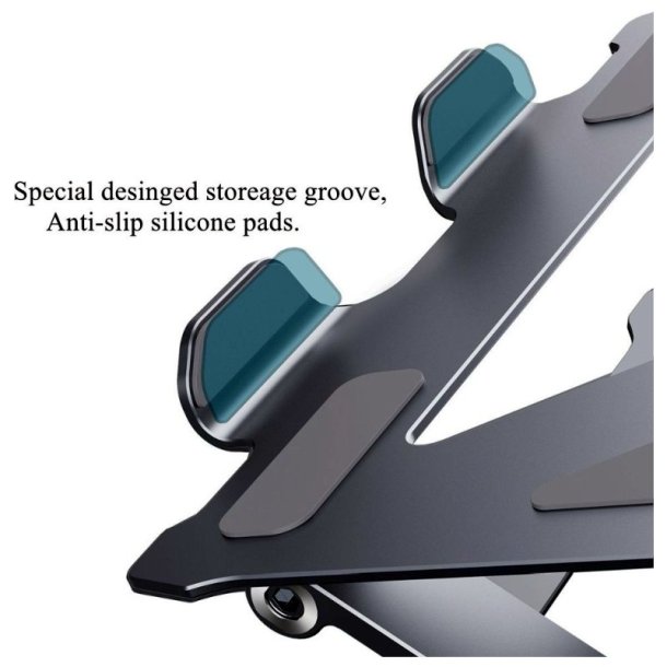 Philbert Laptop Stand - Universal - justerbar - op til 17" - Gr
