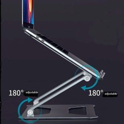 Philbert Laptop Stand - Universal - justerbar - op til 17" - Gr