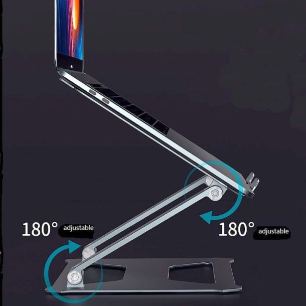Philbert Laptop Stand - Universal - justerbar - op til 17" - Gr