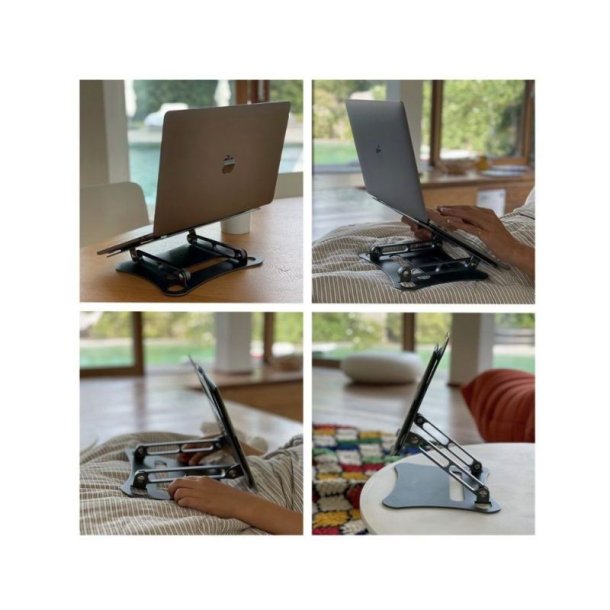 Philbert Laptop Stand - Universal - justerbar - op til 17" - Gr