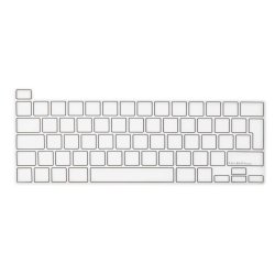 Philbert Keyboard Cover/tastatur beskyttelse - MacBook Pro 13-16'' - klar/Sort - EU