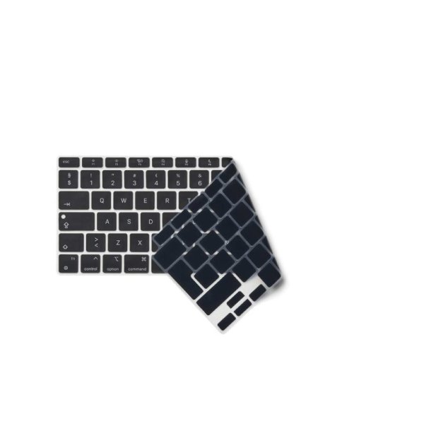 Philbert Keyboard Cover/tastatur beskyttelse - MacBook Air 13'' 2020 - Sort - Nordic