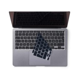 Philbert Keyboard Cover/tastatur beskyttelse - MacBook Air 13'' 2020 - Sort - Nordic