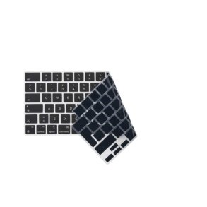Philbert Keyboard Cover/tastatur beskyttelse - MacBook Pro 14-16'' 2021/Air 13,6 2022 - Sort/Nordic