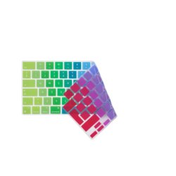 Philbert Keyboard Cover/tastatur beskyttelse - MacBook Pro 14-16'' 2021/Air 13,6 - Regnbue - Nordic